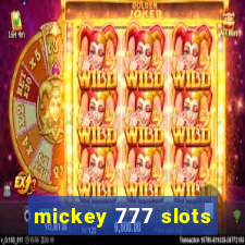 mickey 777 slots